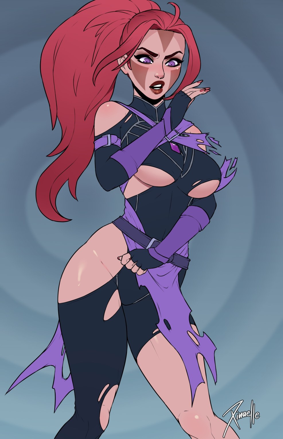 Antimag women's version hentai