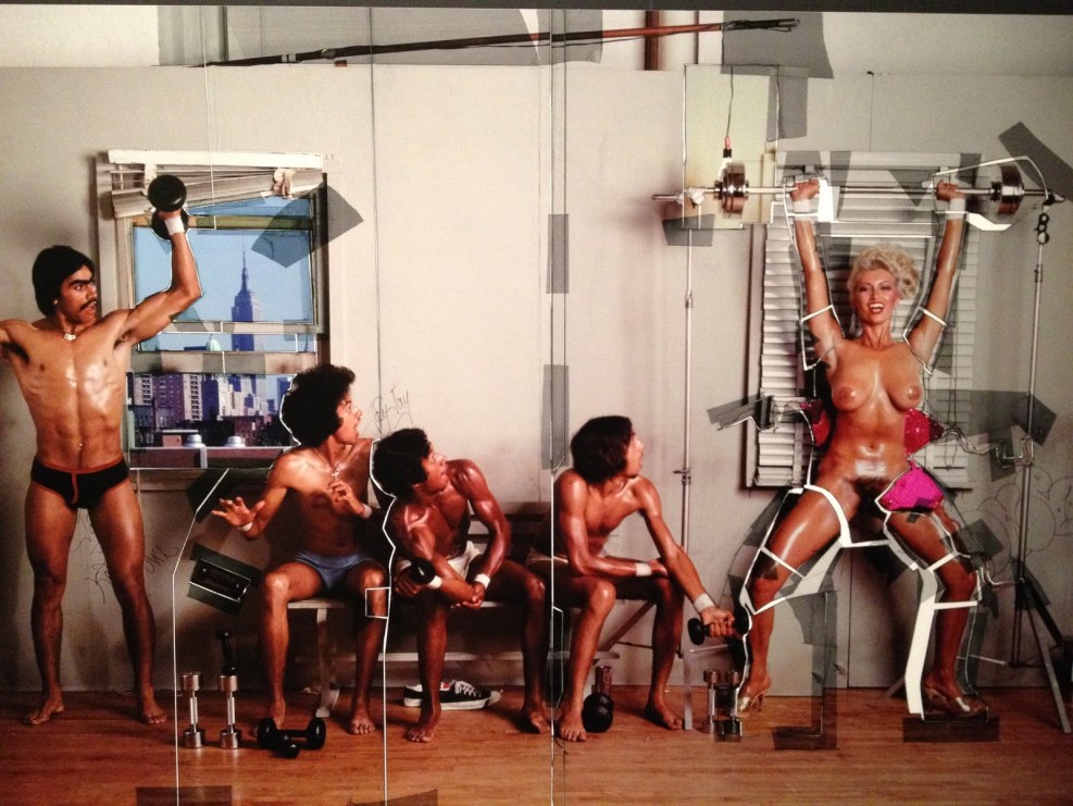 Erotic drawing Jean Paul