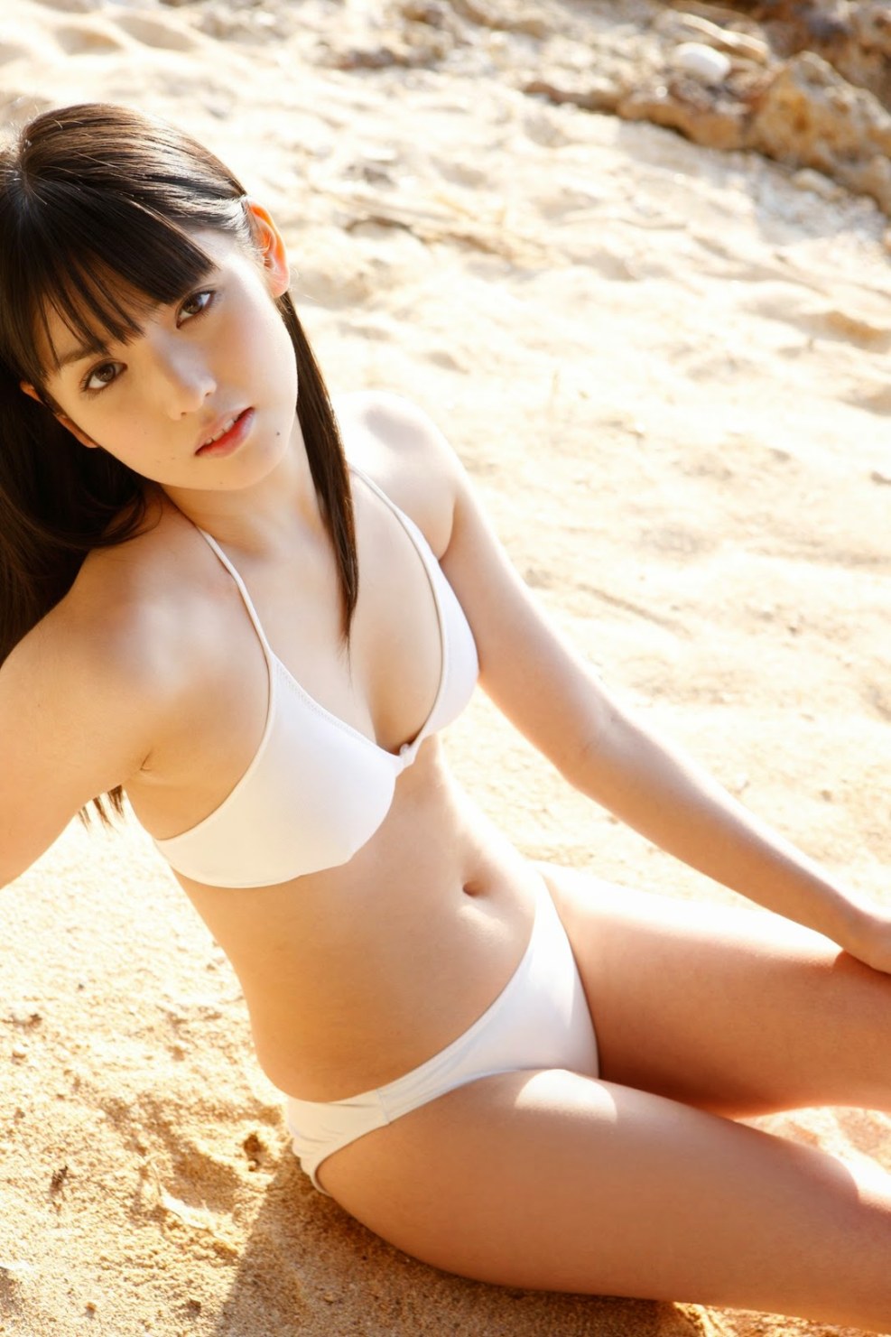 Beautiful girls in swimsuits