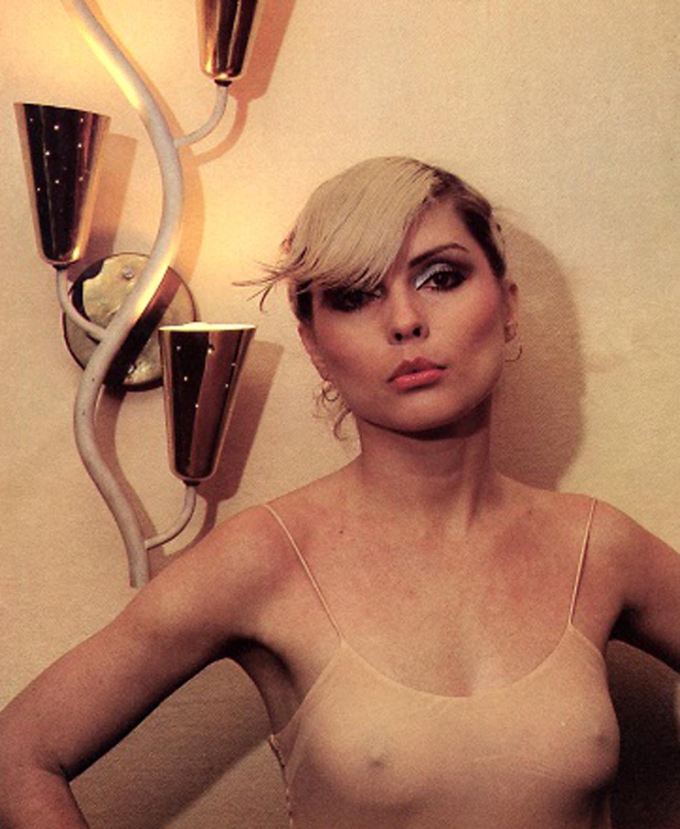 Joey Ramon and Debbie Harry