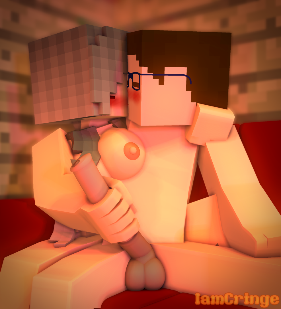 Gay porn in minecraft 3D