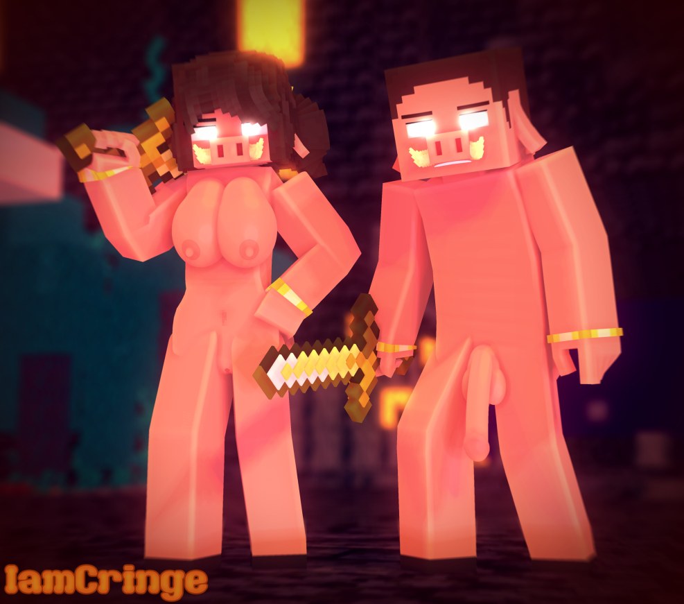 Hentai minecraft big tits