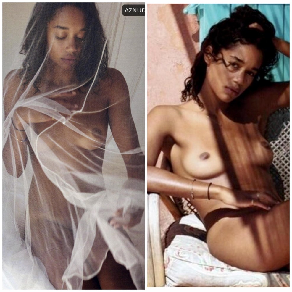 Laura Harrier Nude