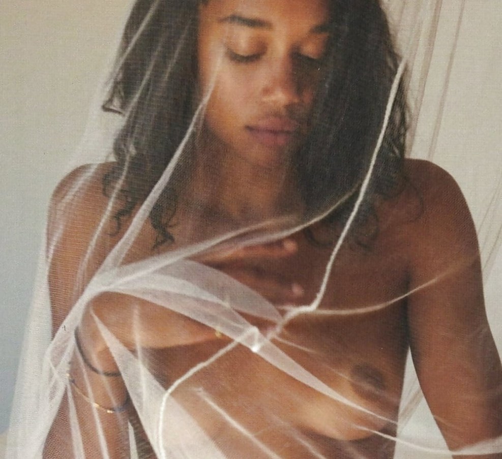 Laura Harrier Nude