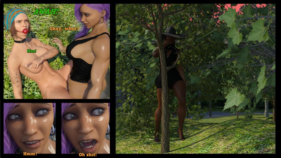 Misadventure Time Hentai Comics