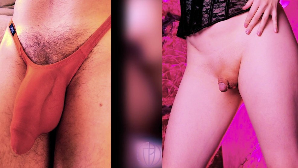 Black Member and Crossdresser