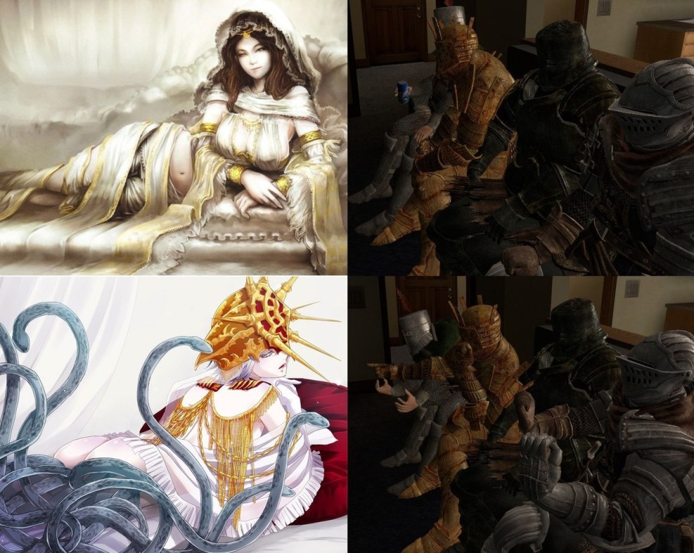 Hentai Dark Souls 3 yaa