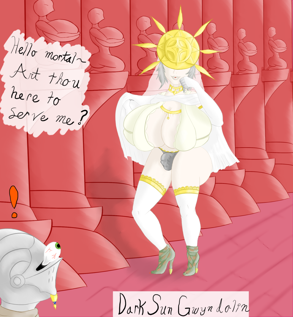 Dark Souls Gwendoline Hentai