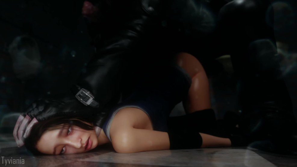 Hentai jill valentine zombie