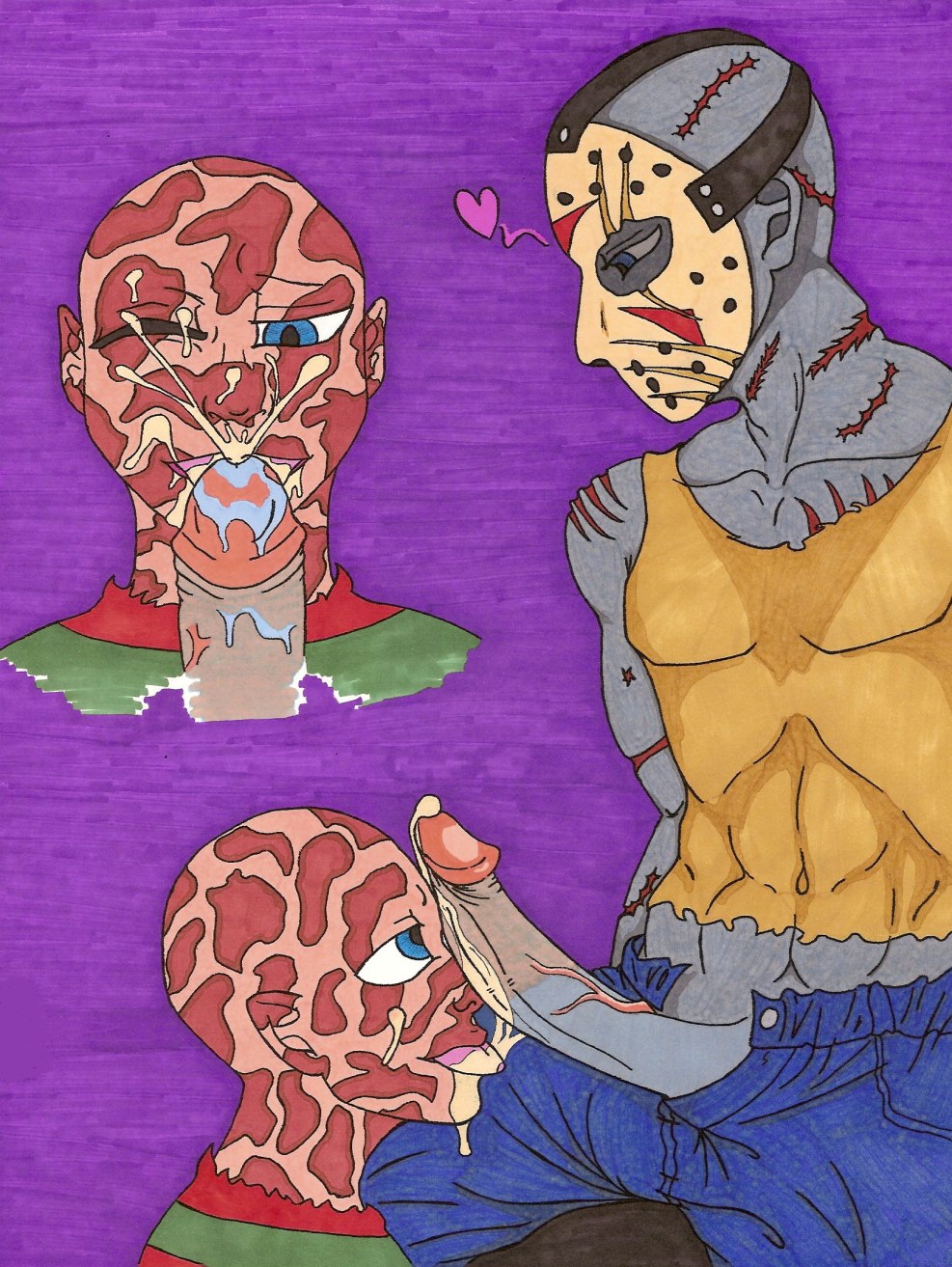 Jason Friday 13 hentai