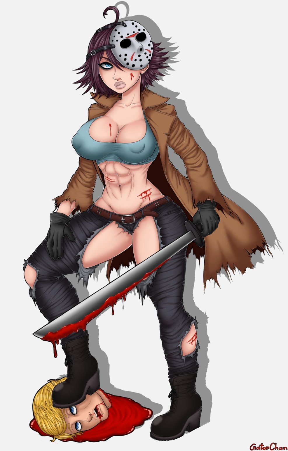 GENDERSWAP Jason Voorhees (Friday The 13th)