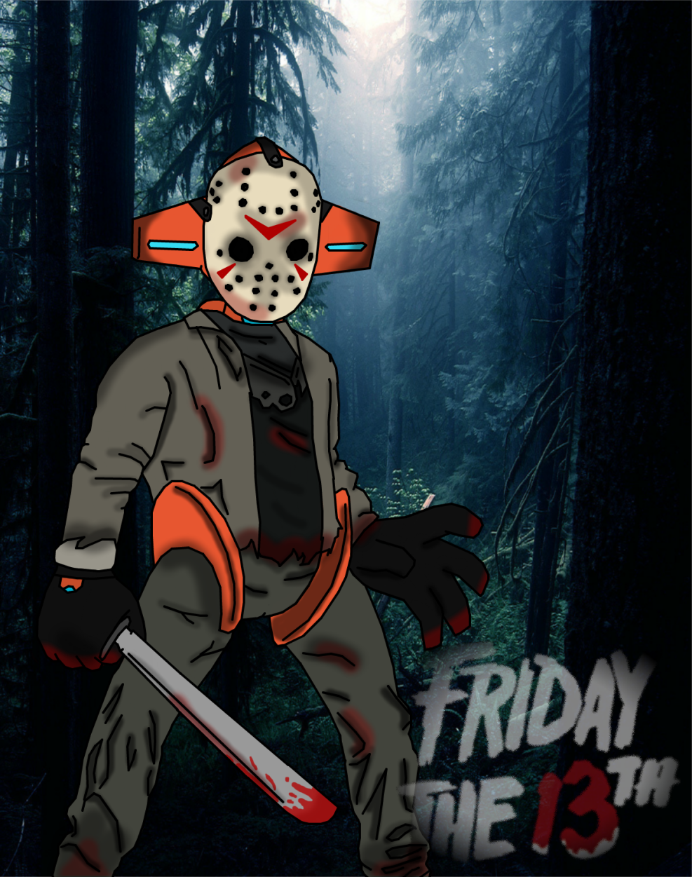 Tiffany Friday 13 Hentai Comic