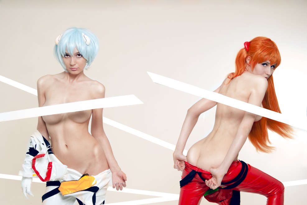 Asuka Hentai Cosplay Falos