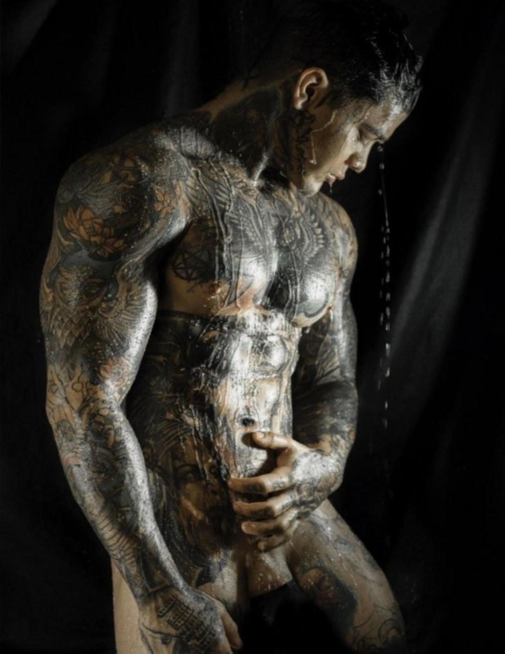 Yeferson Cossio Huge Naked Penis