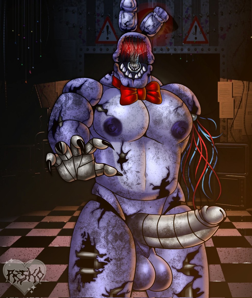 Hentai Animatronic Bonnie