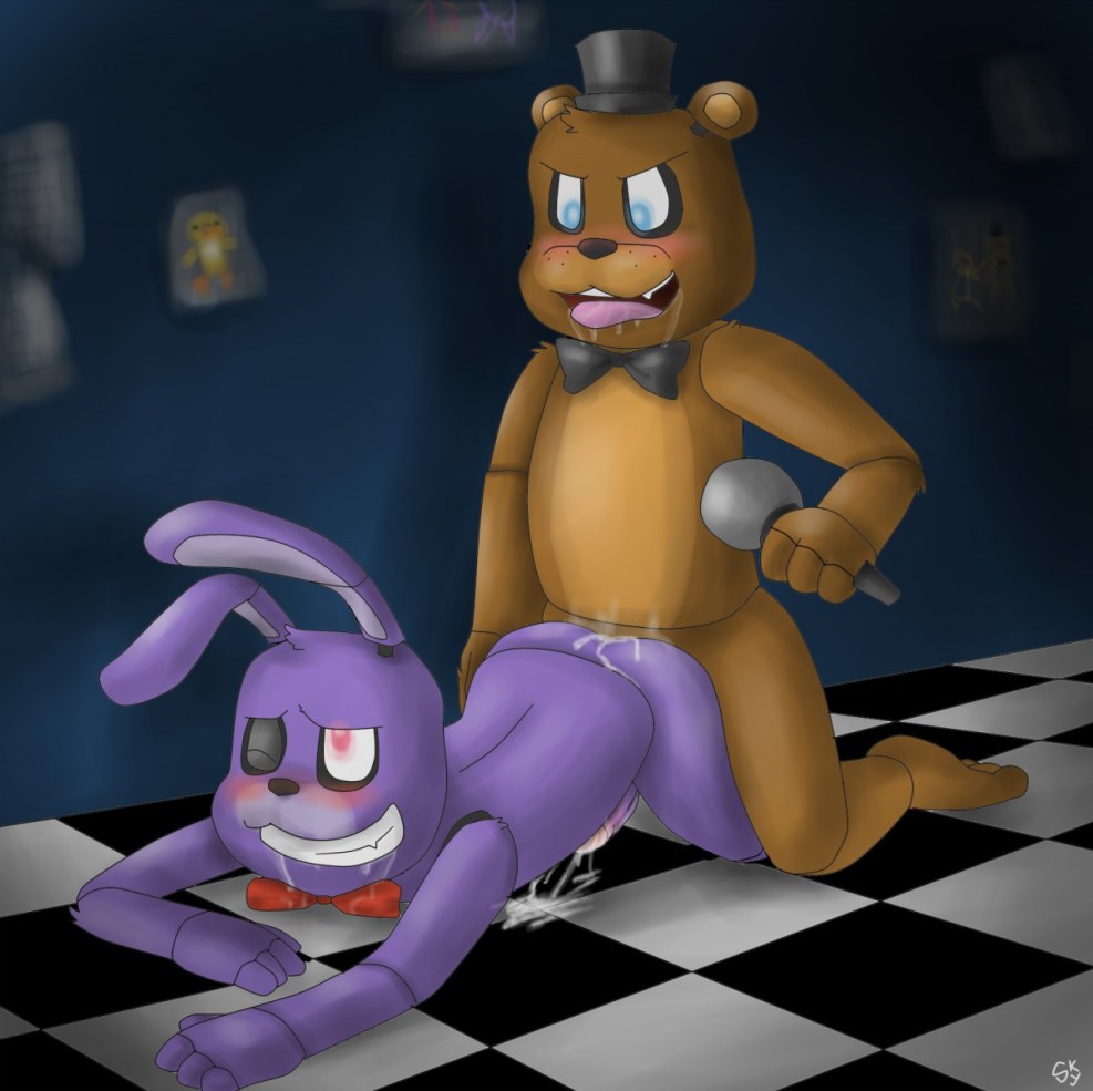 F Pnaf Bonnie Anime Hentai