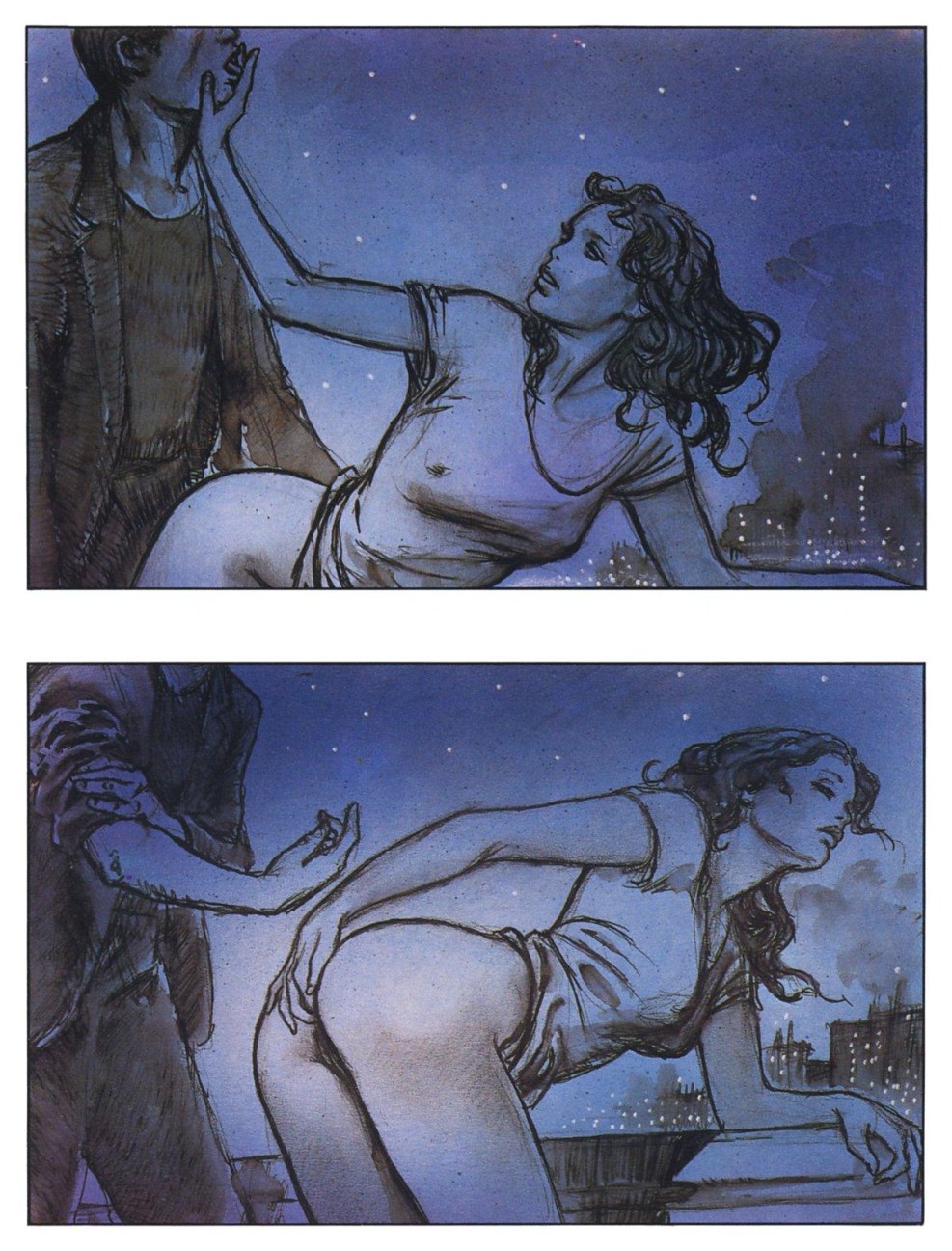 Milo Manara Milo Manara Comics