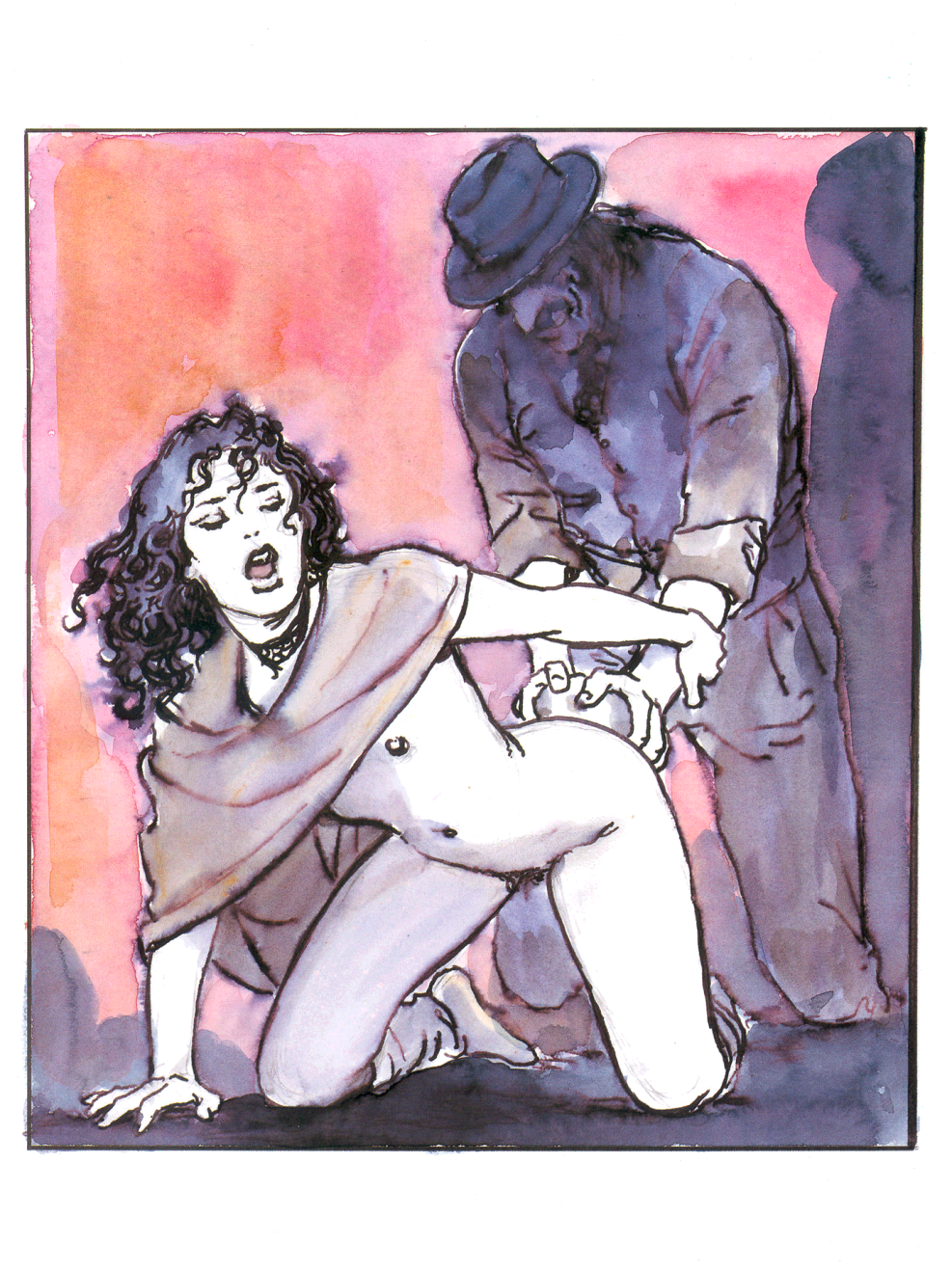 Milo Manara Milo Manara Comics