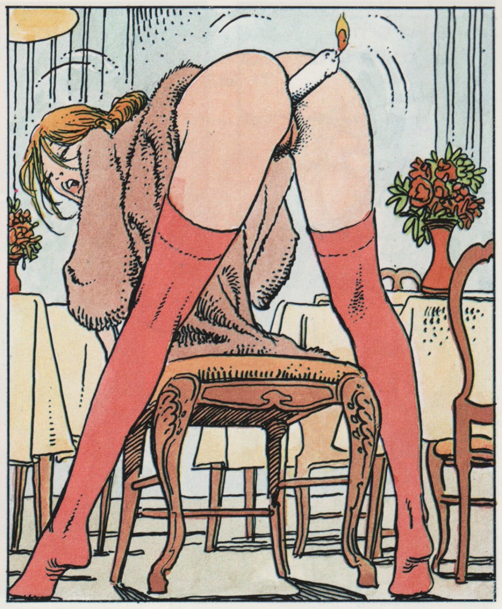 Cute Manara Bordjia Comics