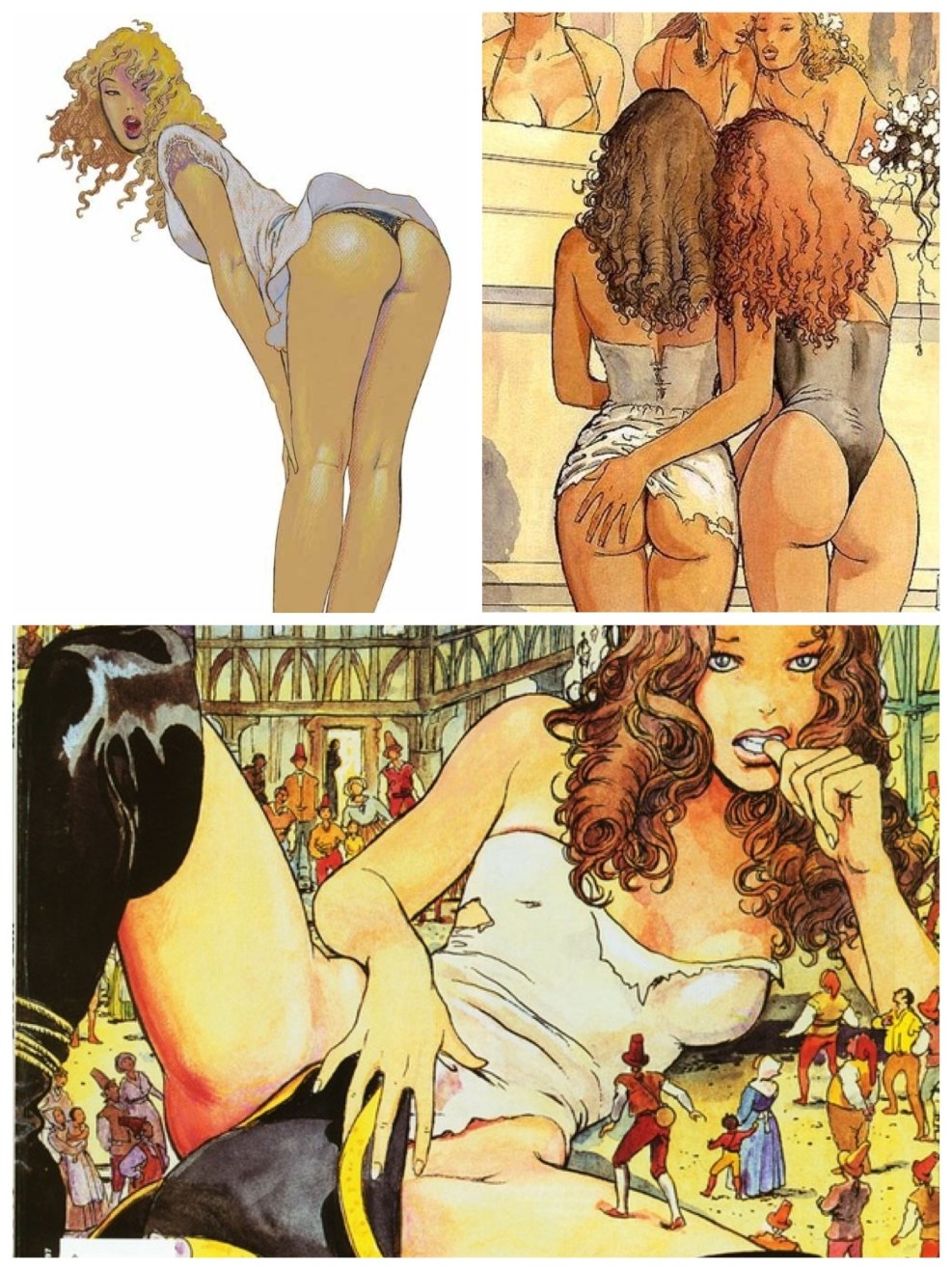 Cute Manar Erotic Comics