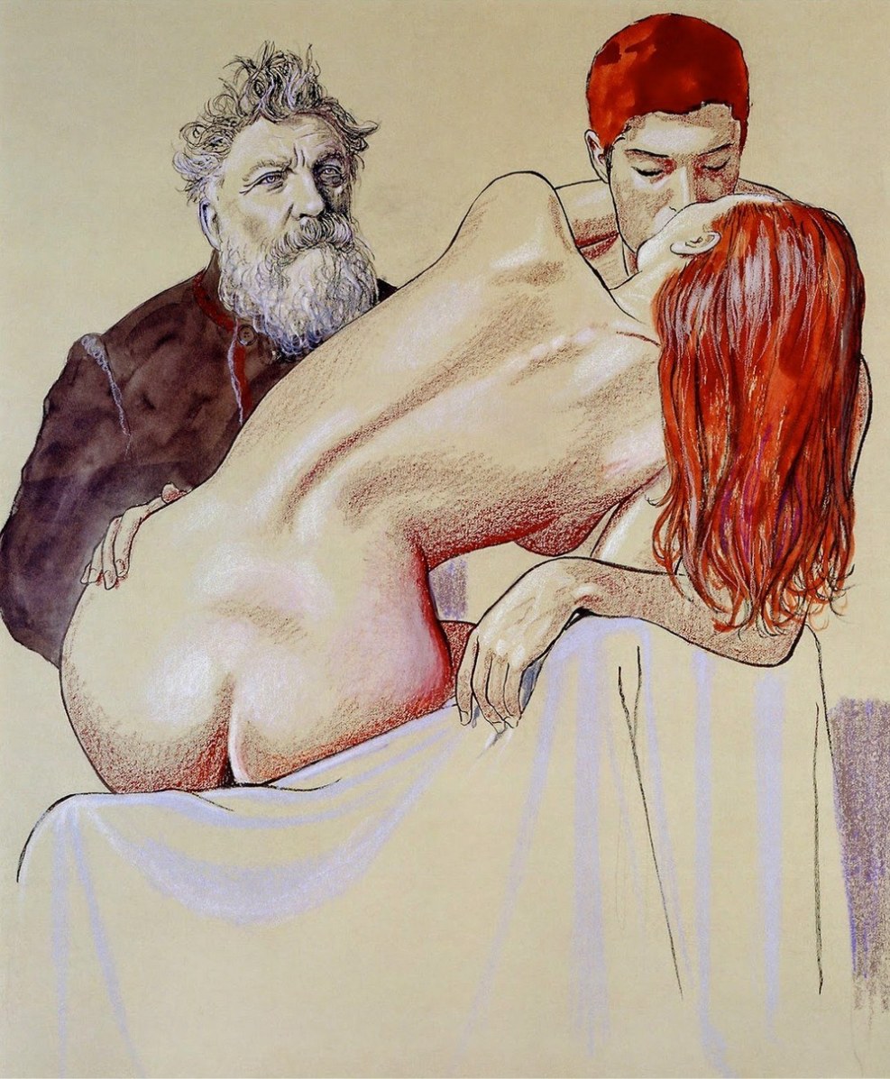 Maurilio Manar Erotic comics