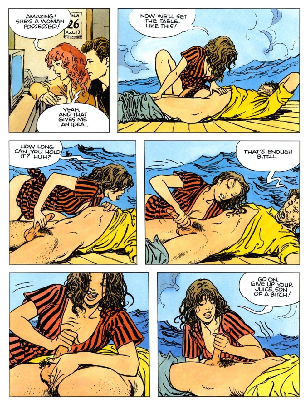 Maurilio "Milo" Manara