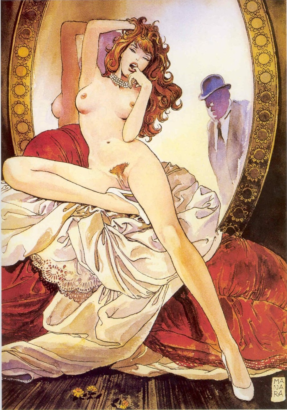 Milo Manara Milo Manara Comics