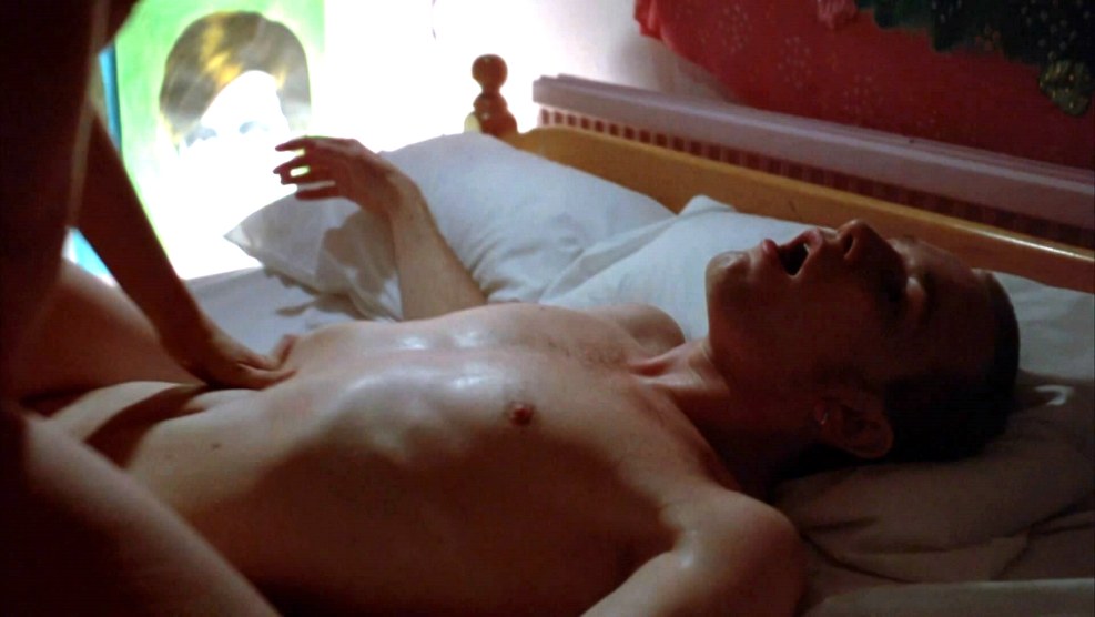 Kelly McDonald on the needle naked