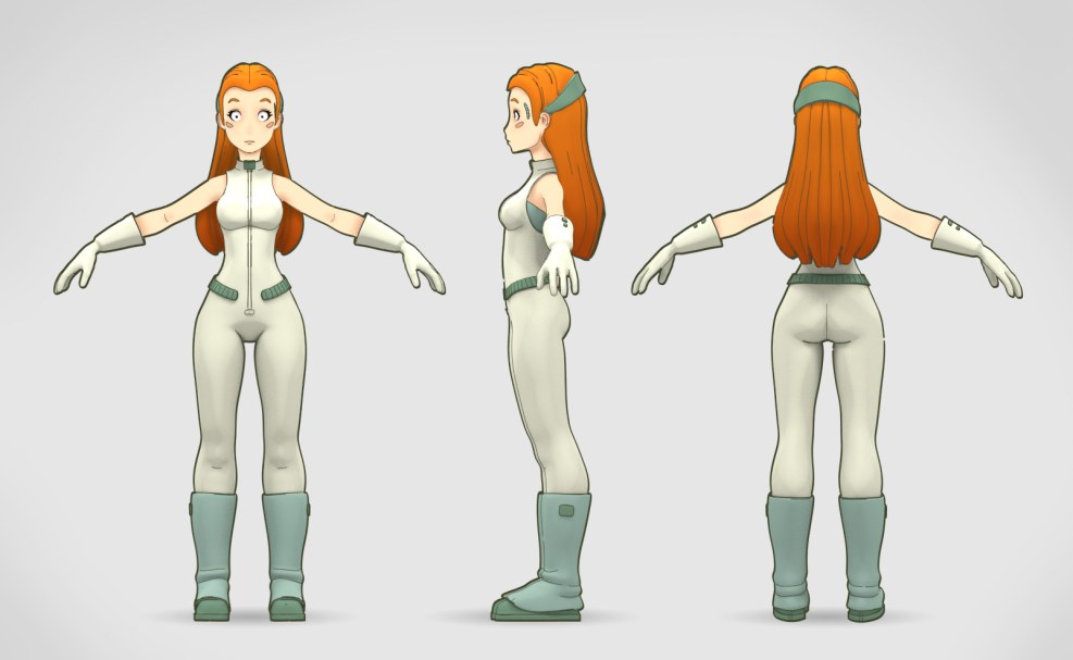 Deponia Tony in the soul tits