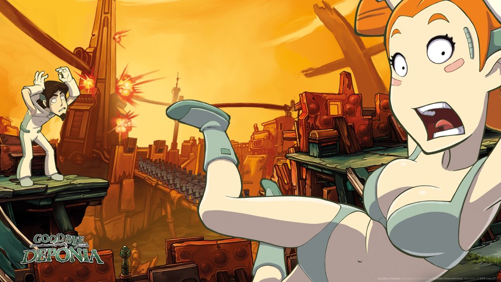 Deponia doomsday Gahat