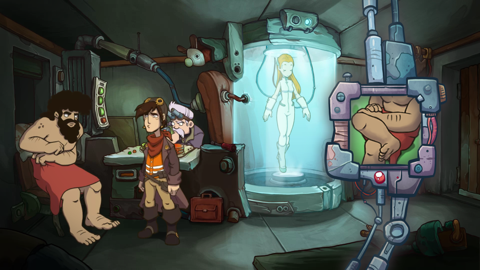 Deponia doomsday Gahat