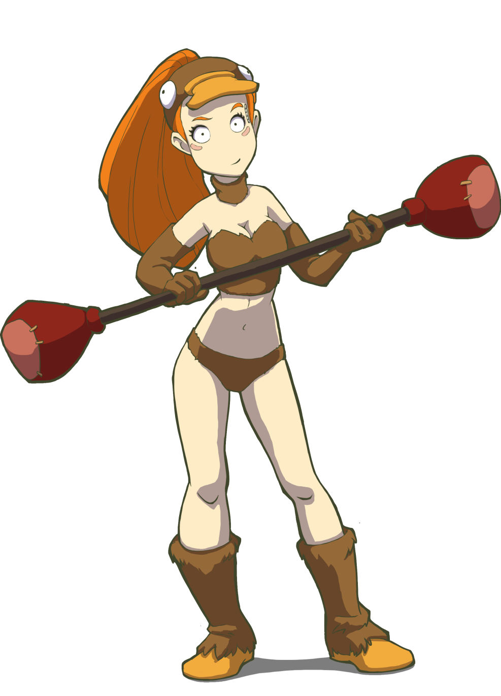 Deponia groa spicy