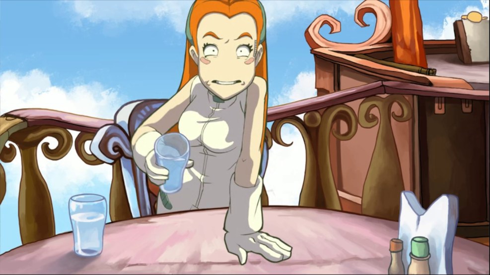 Hentai comics under the table