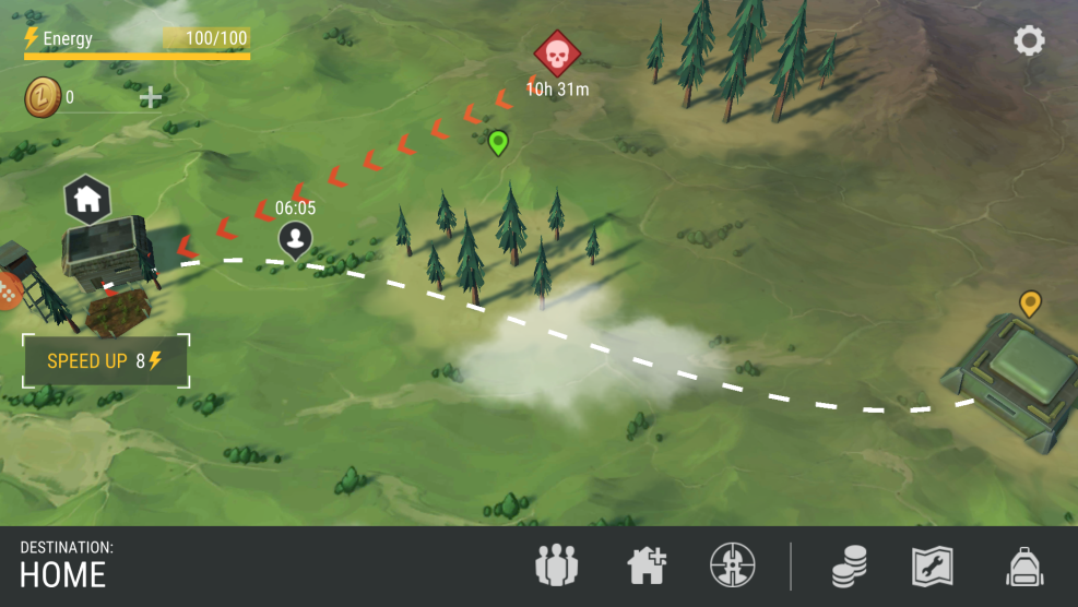 Last de Day Box for Yellow Coupons