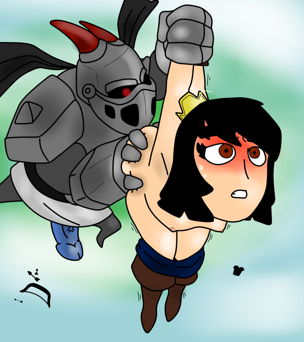 Clash Royale Princess Hentai