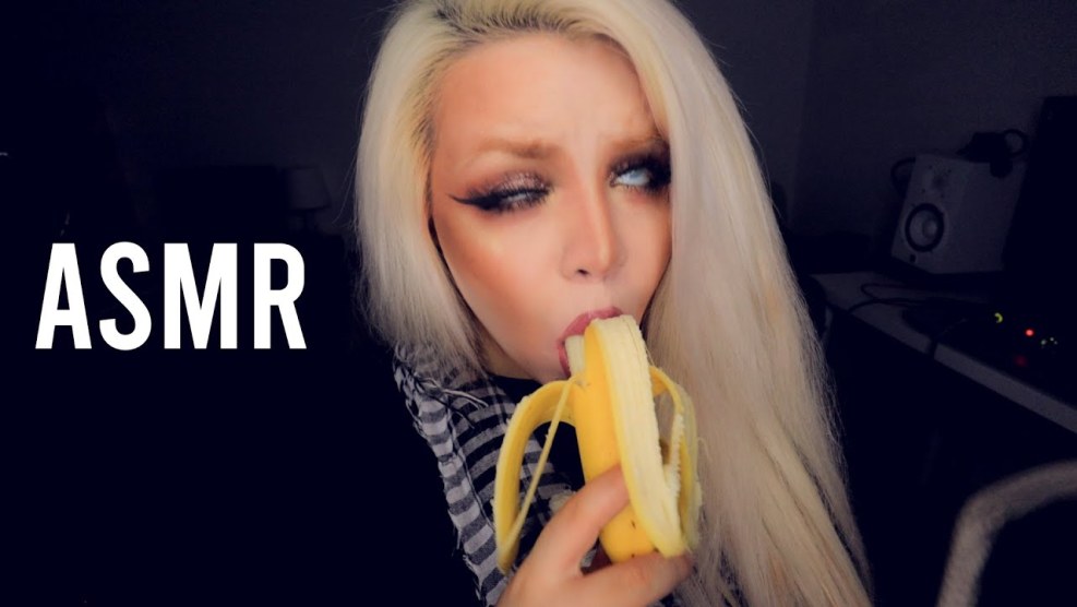 AMY B ASMR Banana