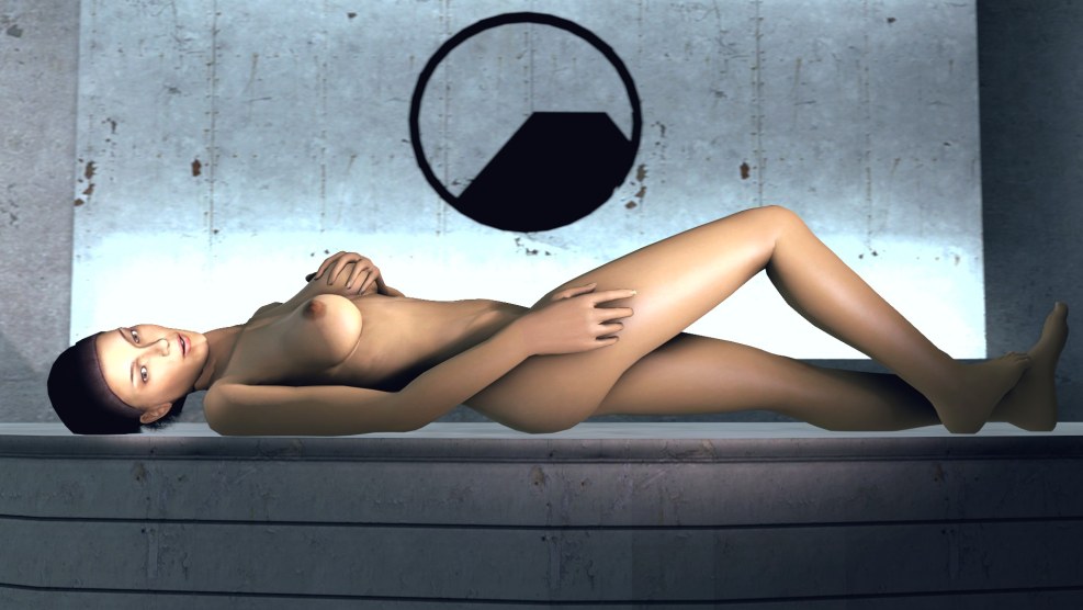 Alex Vez lesbian Half Life 2