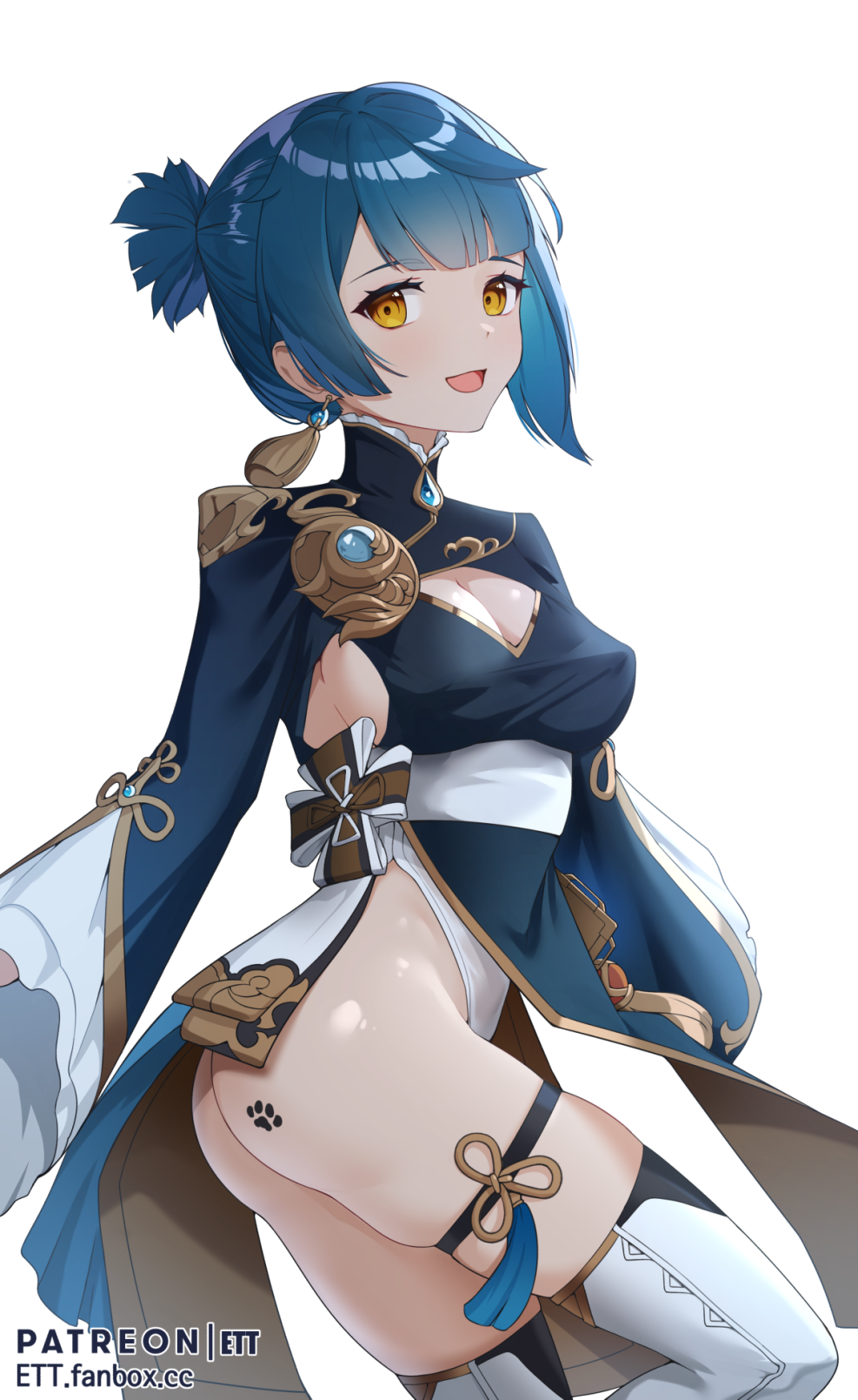 Genin Impact Hentai Anal