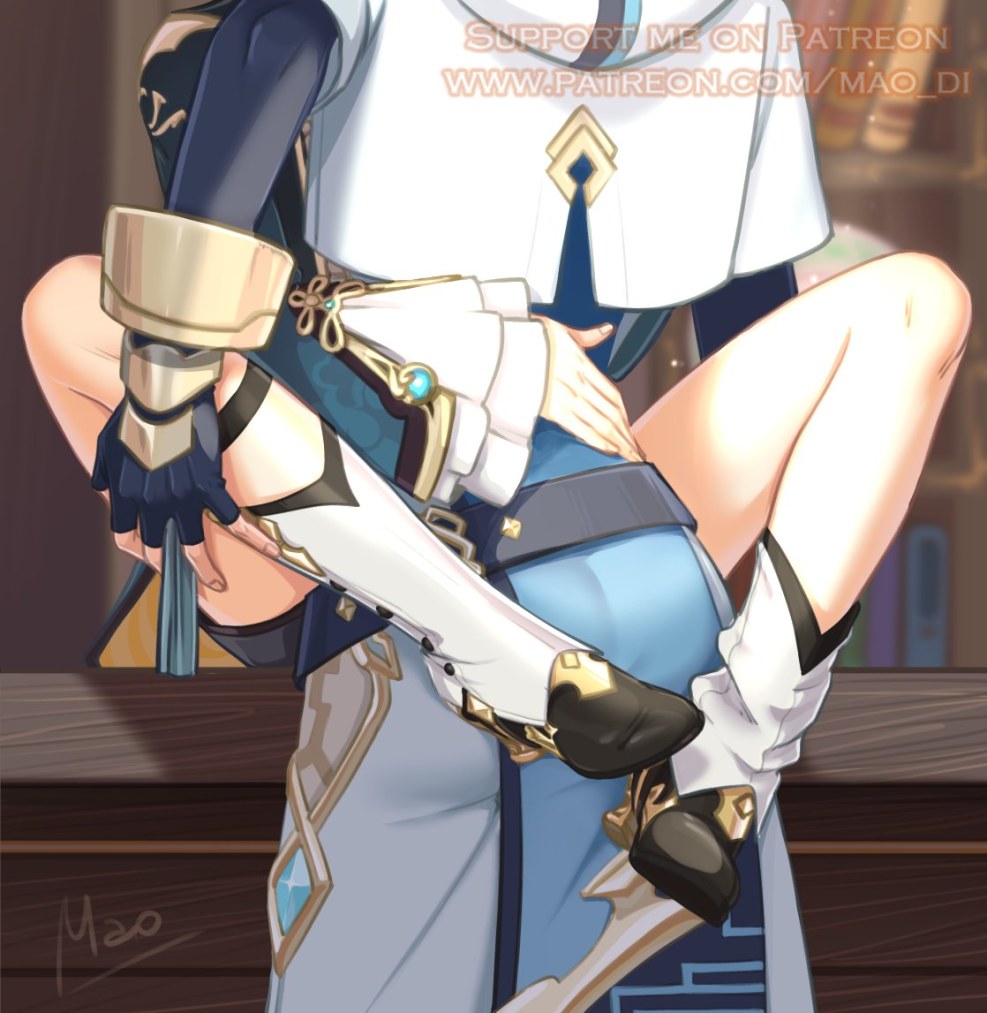 Genin Impact Mona Hentai