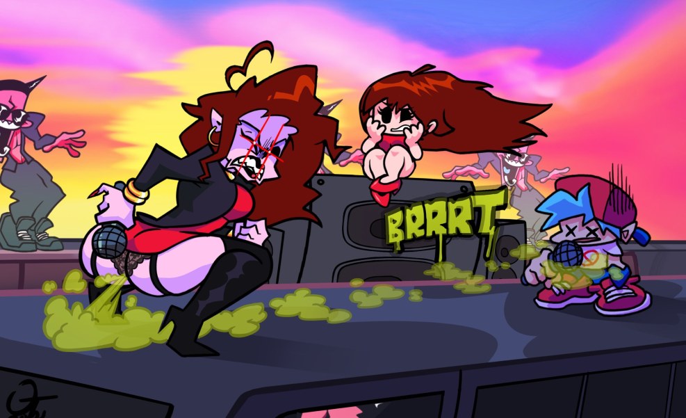 Freeyda Knight Fankin Gerlfrend Rule 34