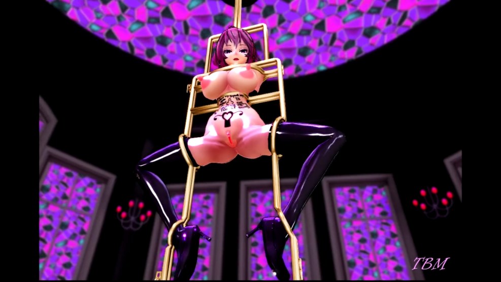 Hentai Futanari BDSM MMD