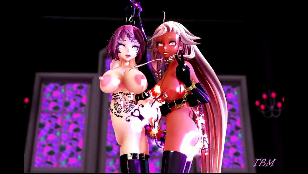 Hentai Futanari BDSM MMD