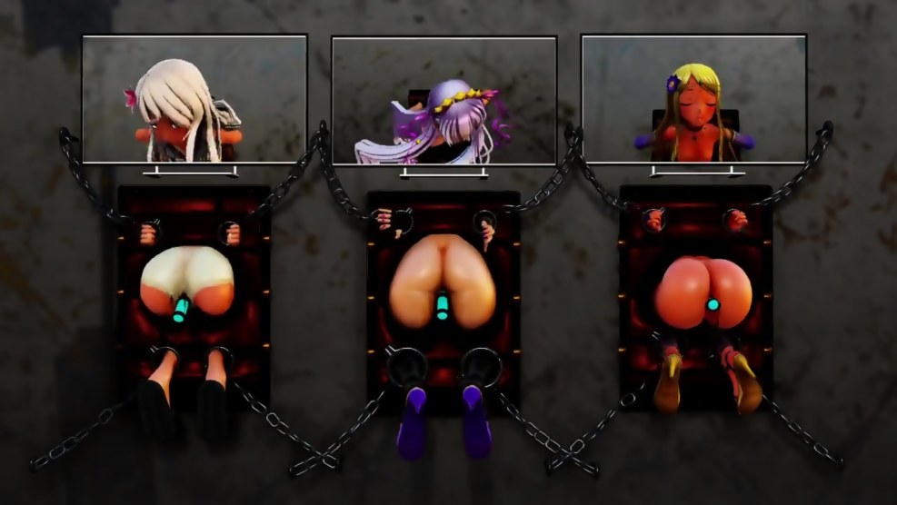 MMD R-18 Hentai 【Mmd R 18】 金 金 ランジェリー 娘 で で 疑 暗鬼 【エロ】】 (HENTAI RECORDS)