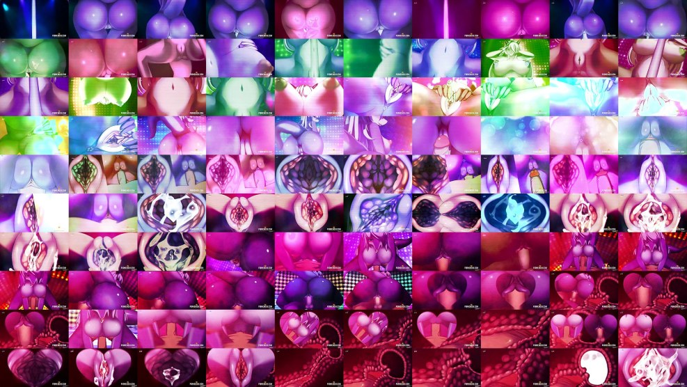 Erotic dance 3D hentai