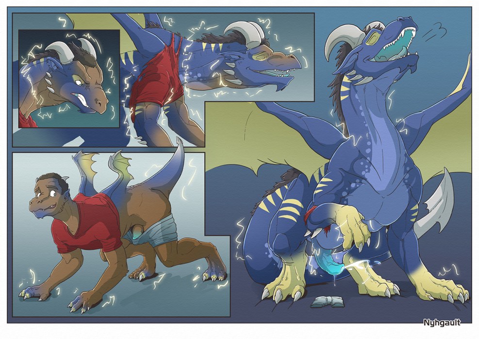 Slime Raven Hentai Comic