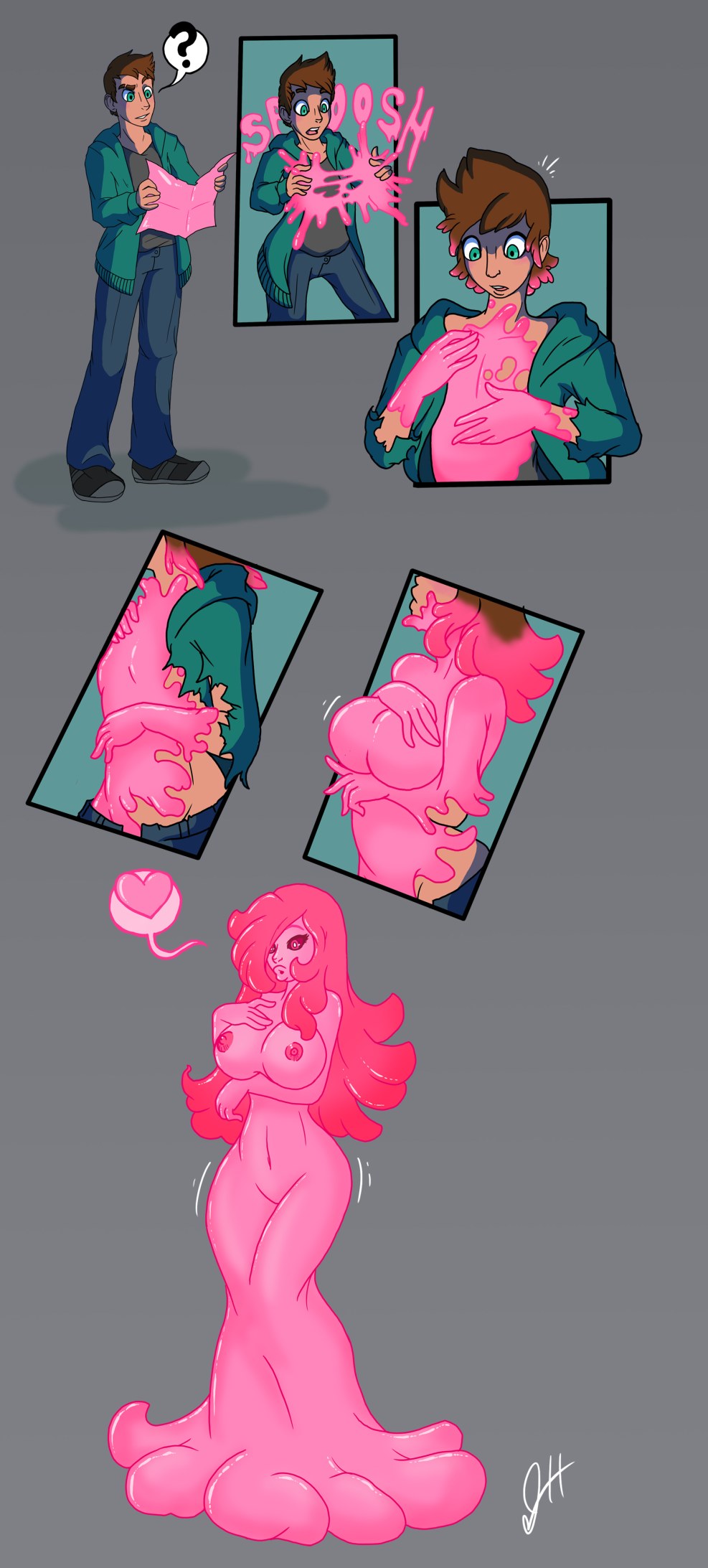 Naked Furri Yaa Transformation