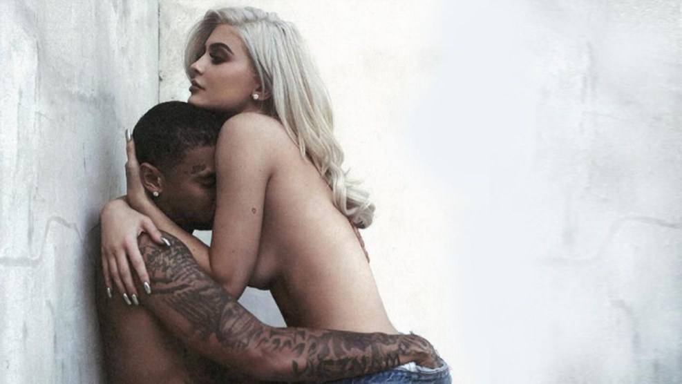 Kylie Jenner Topless