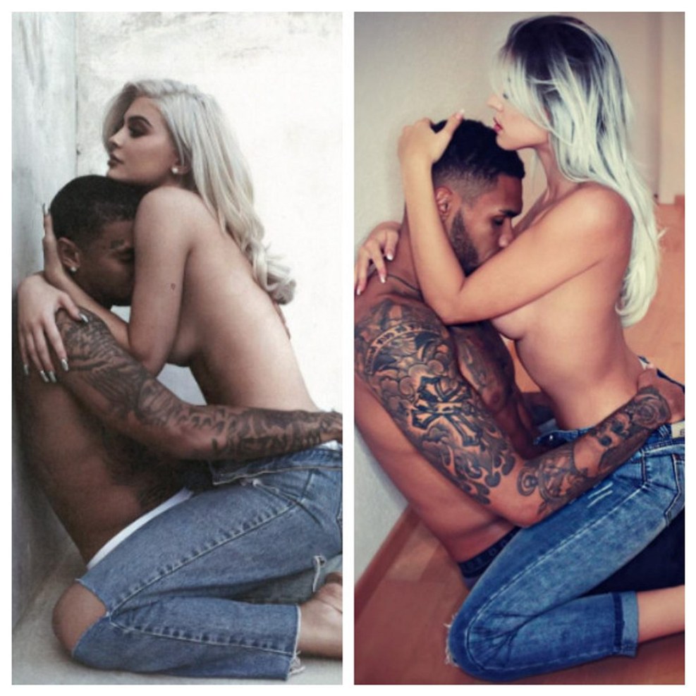 Kylie Jenner and Sophie Turner Nude Lipstick