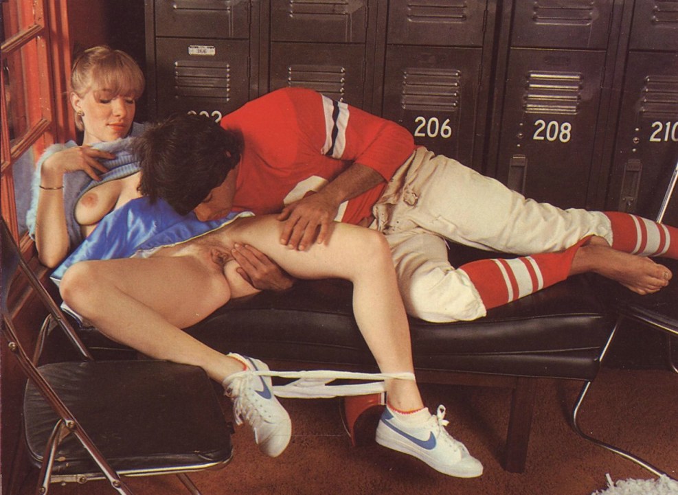 Retro group masturbation female