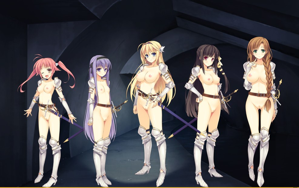 Hentai black bullet harem